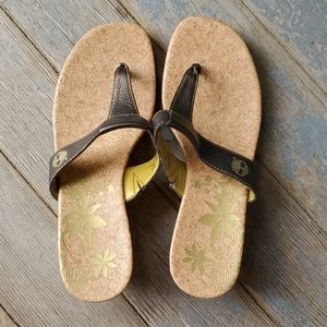 Timberland cork wedges size 6